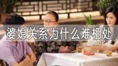 靠譜情感咨詢機(jī)構(gòu) 婆媳關(guān)系為什么難相處